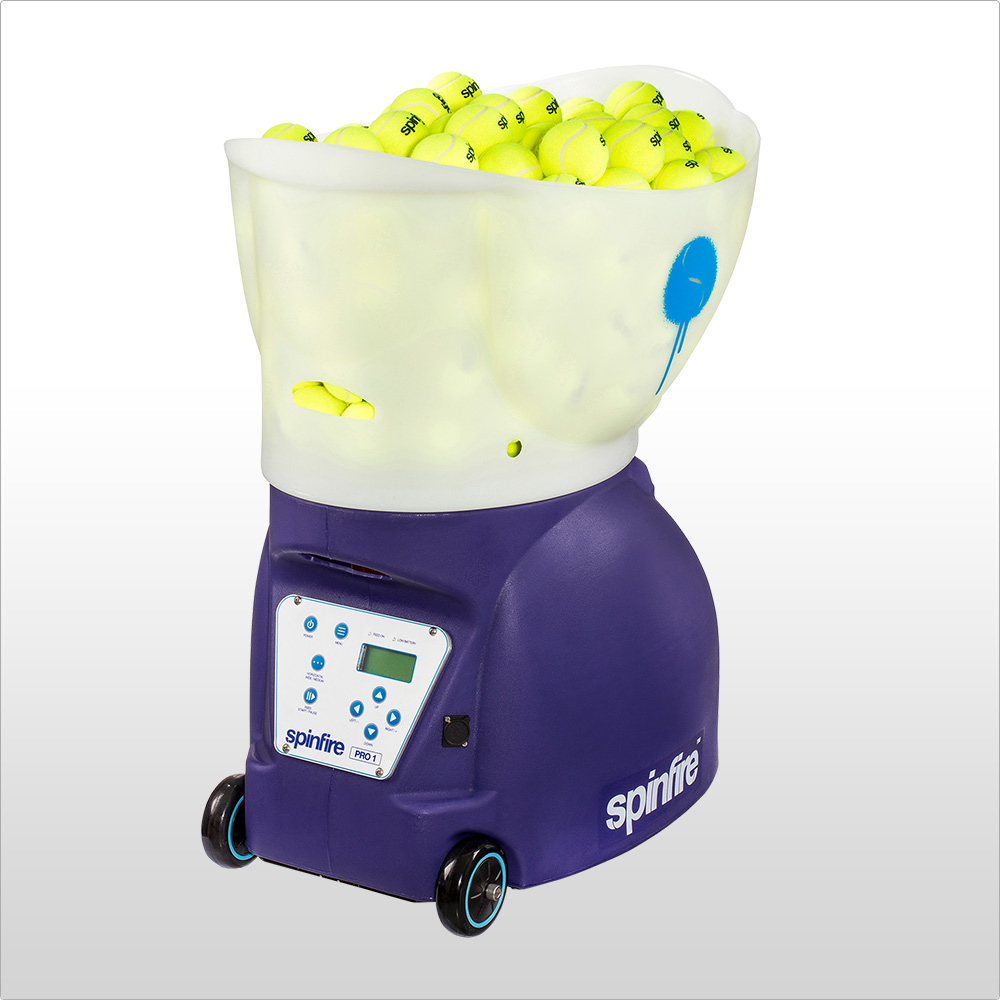 Spinfire tennis machines for sale